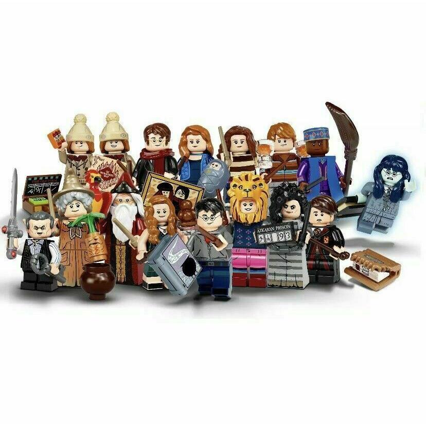 Lego Harry Potter Series 2 71028 Complete Set 16 Minifigures Accessories