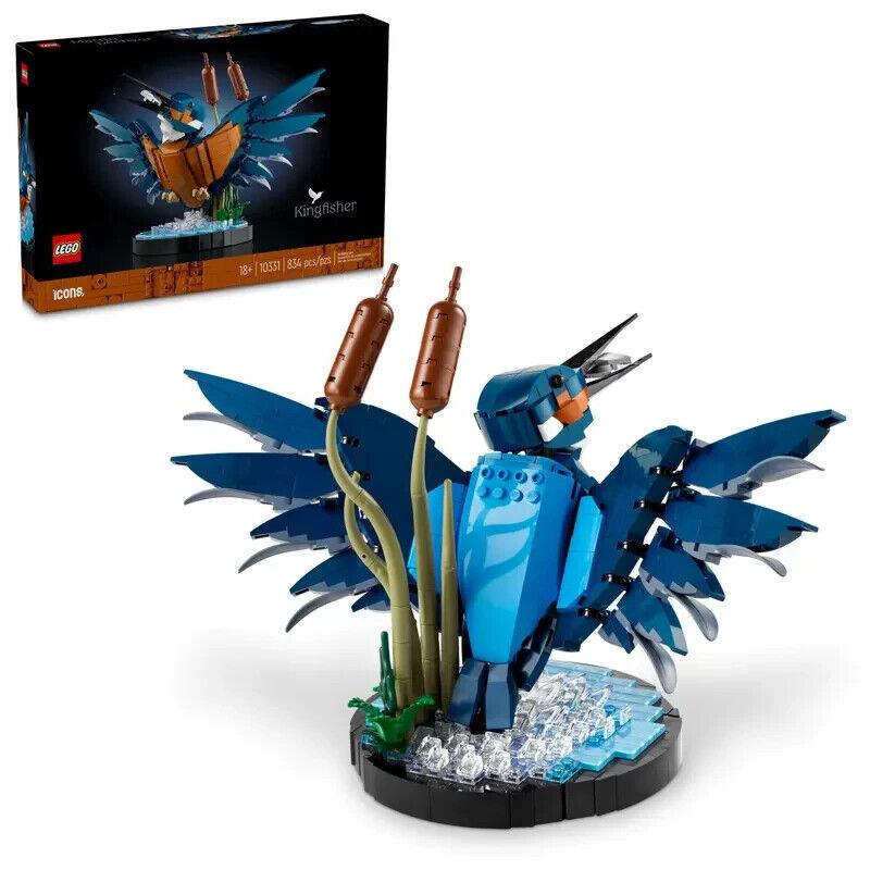 Lego Kingfisher Bird 10331 Creator Minifigure Building Set