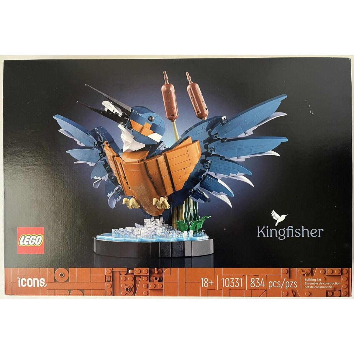 Lego Icons: Kingfisher Bird 10331