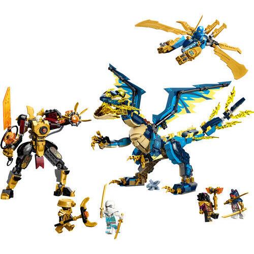 Lego Ninjago Elemental Dragon Vs. The Empress Mech 71796 Toy Brick