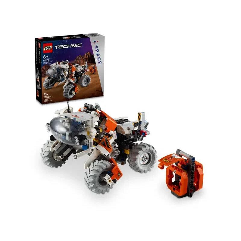 Lego Surface Space Loader LT78 42178 Technic Minifigure Building Set