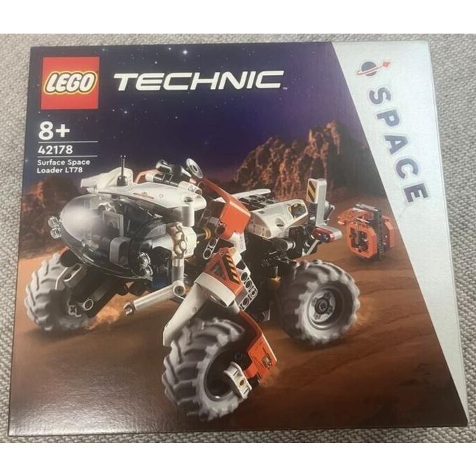 Lego Technic Surface Space Loader LT78 42178 Toy Building Kit 435 Pcs