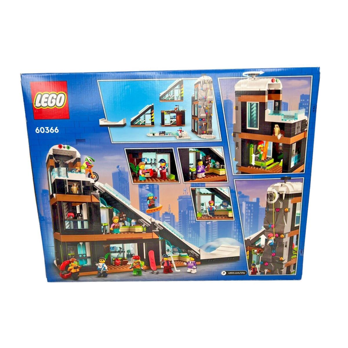 Lego City 60366 Ski and Climbing Center 6425813