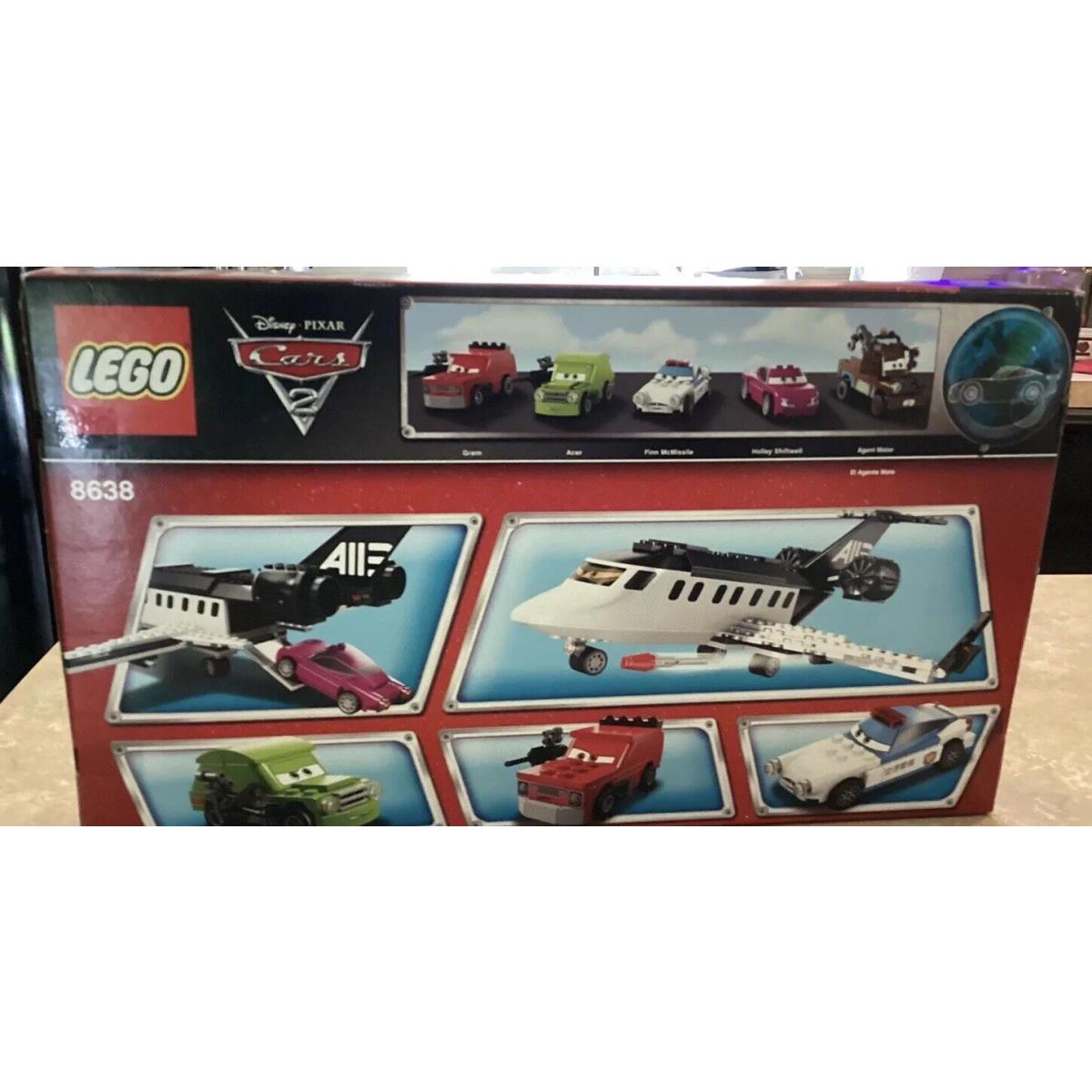 2011 Lego Cars: Spy Jet Escape 8638