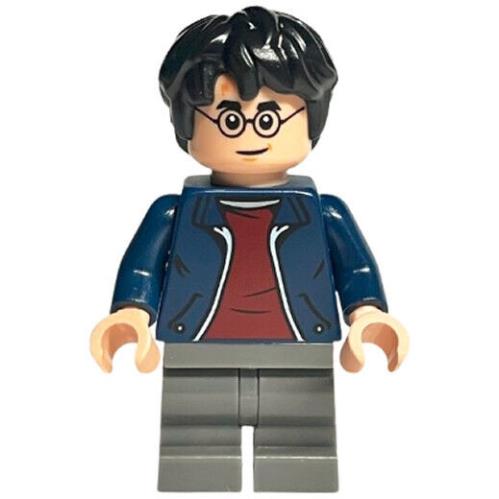 Lego 76405 Harry Potter Dark Blue Jacket hp380 Minifigure Hogwarts Express CE