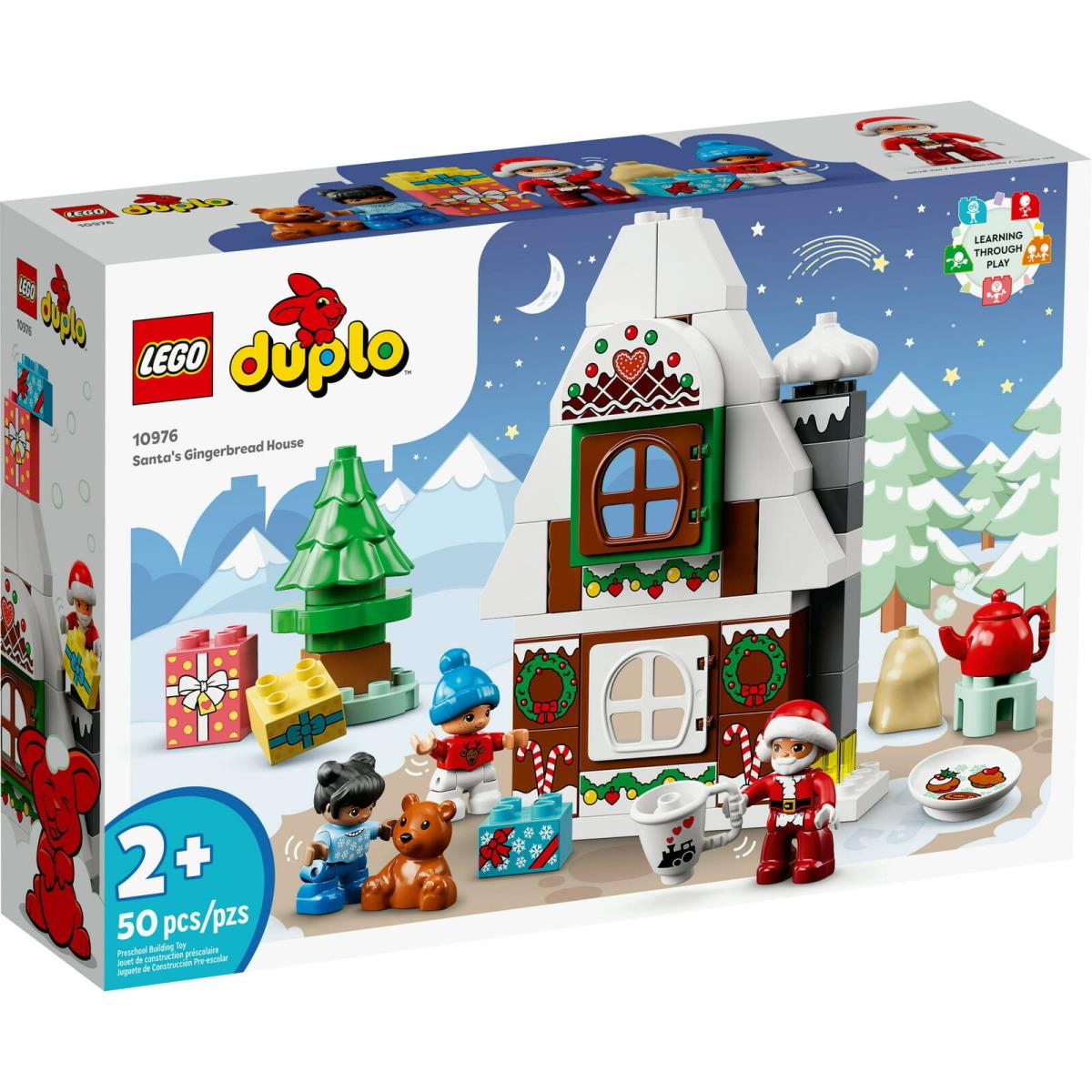 Lego Duplo Santa`s Gingerbread House 10976 Building Toy Set Gift