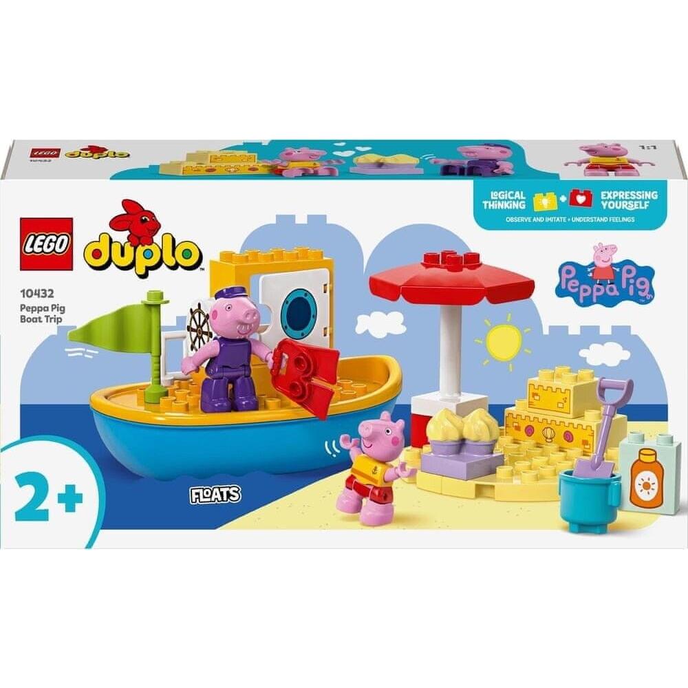 Lego Duplo Peppa Pig Boat Trip 10432 Toy Building Kit 23 Pcs