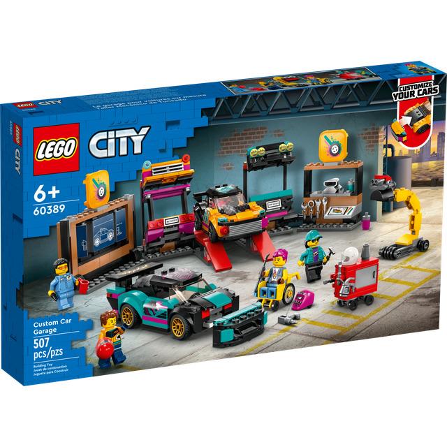 Lego City Custom Car Garage 60389 Building Toy Set Gift