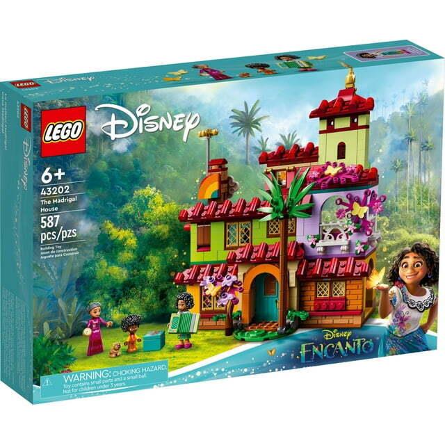 Lego Disney Encanto The Madrigal House 43202 Building Toy Set Gift