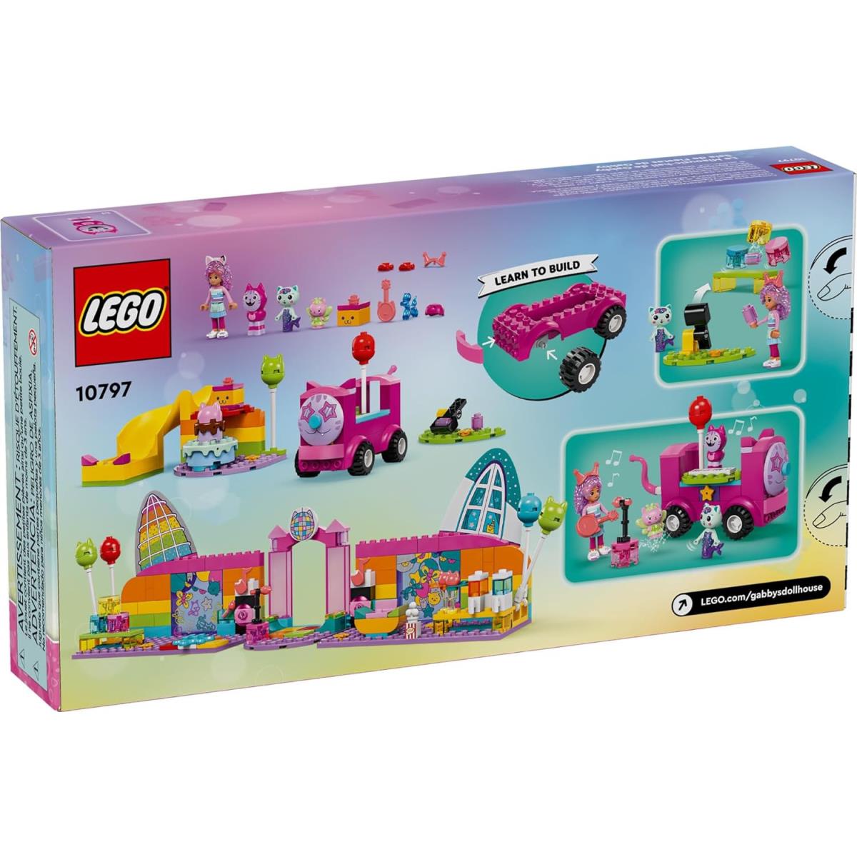 Lego Gabby s Dollhouse Gabby s Party Room 10797 Building Toy Set Gift