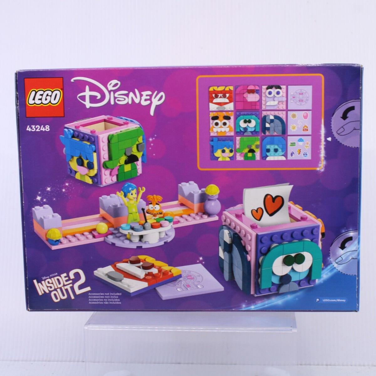 A2 Lego Set Disney Inside Out 2 Mood Cubes Pixar 43248