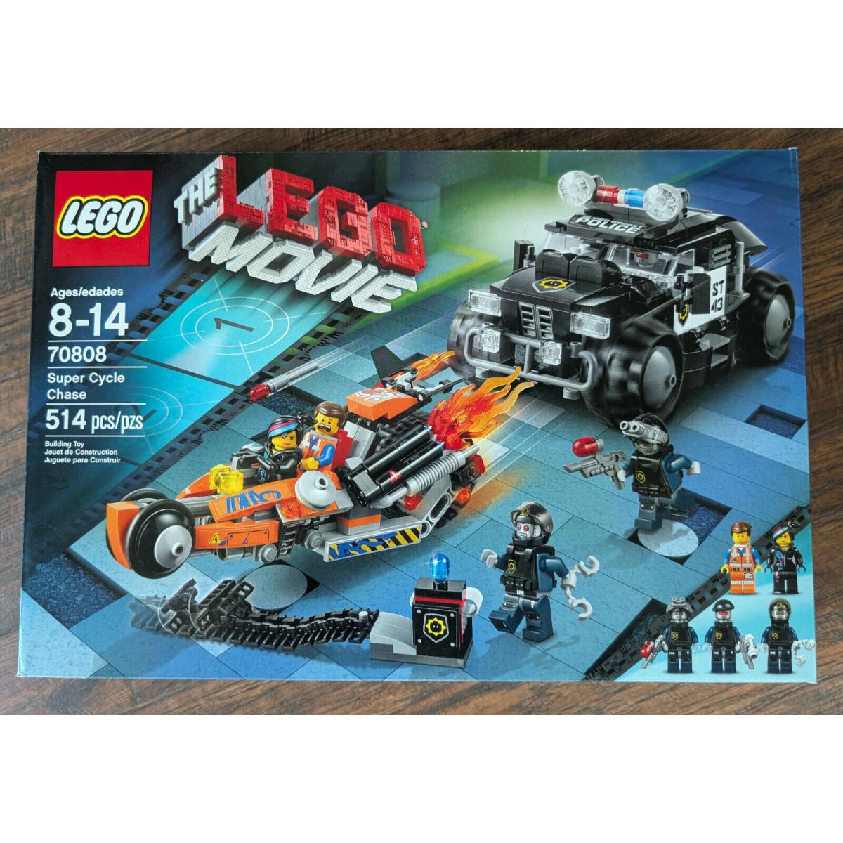 Lego 70808 The Lego Movie - Super Cycle Chase /