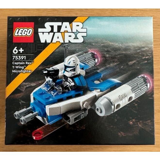 Lego Star Wars Captain Rex Y-wing Microfighter 75391 Toy Building Kit 99 Pcs