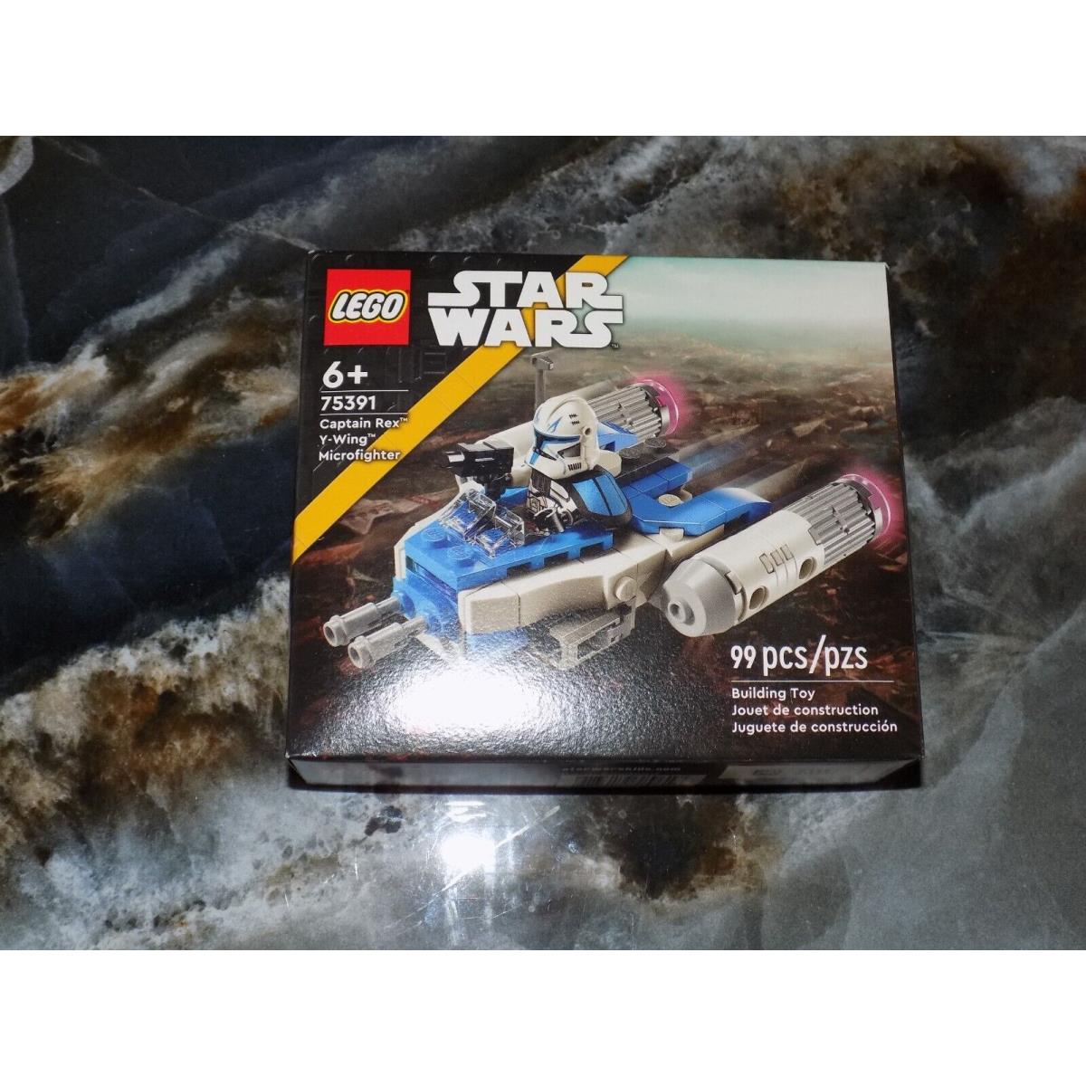 Lego Star Wars Captain Rex Y-wing Microfighter 75391