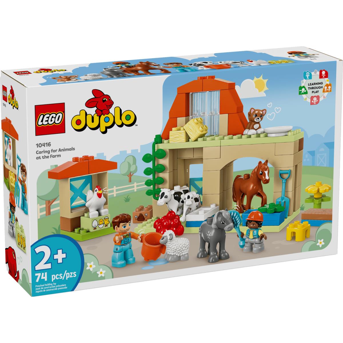 Lego Duplo Town Caring For Animals at The Farm 10416 Building Toy Set Gift