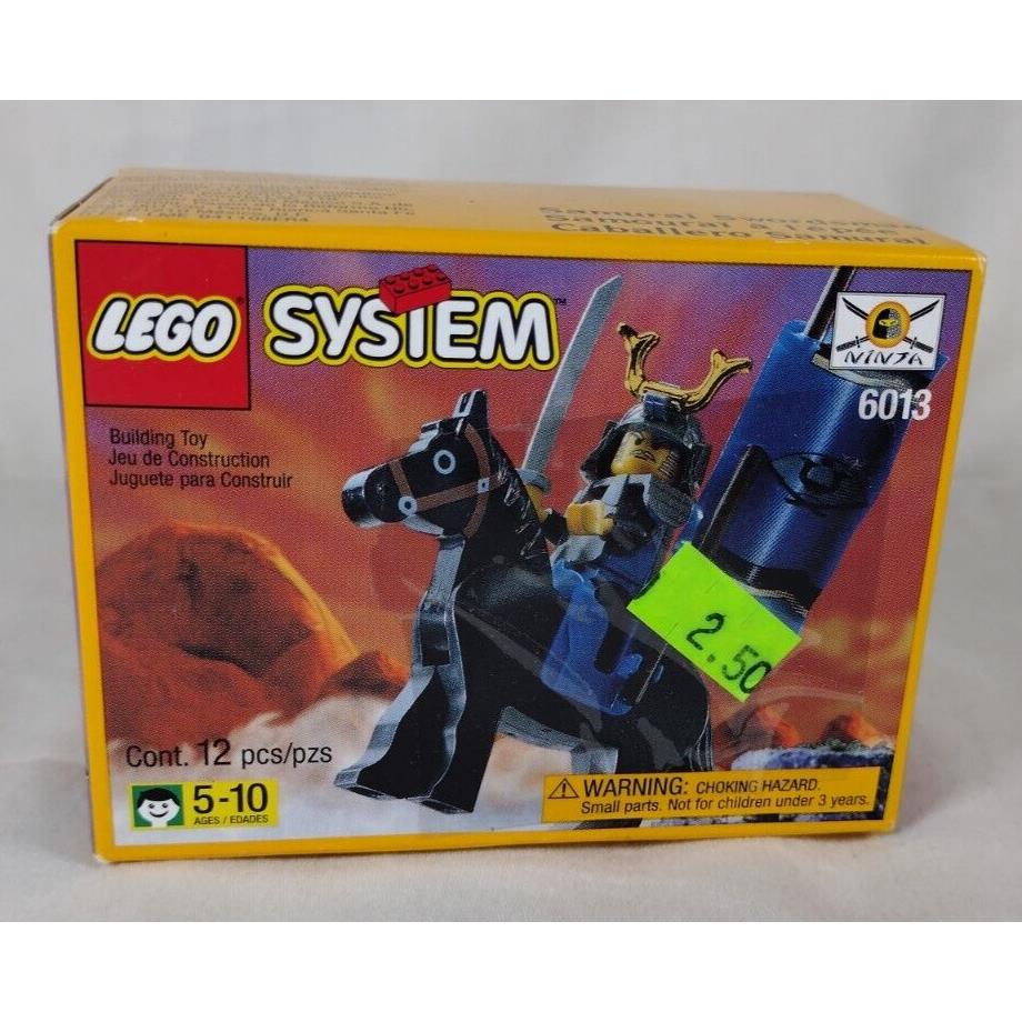 Lego System 6013 Samurai Swordsman 1998 Vintage Classic Horse Ninja