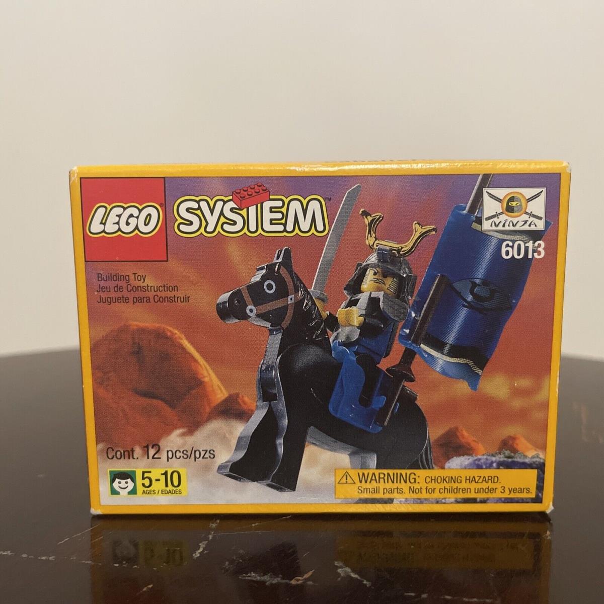 Samurai Swordsman 6013 Lego Castle Ninja Set 1998 90s