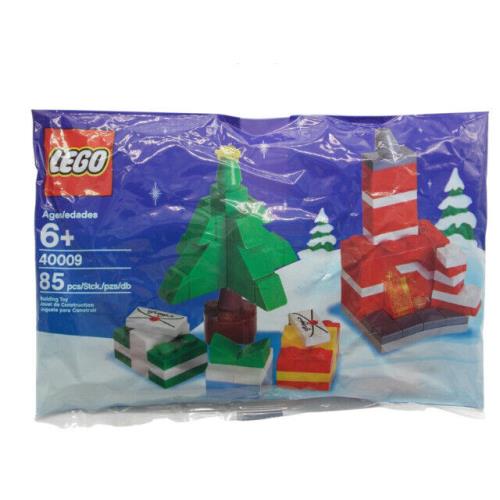 Lego Seasonal: Holiday Building Set 40009 Polybag Christmas Tree