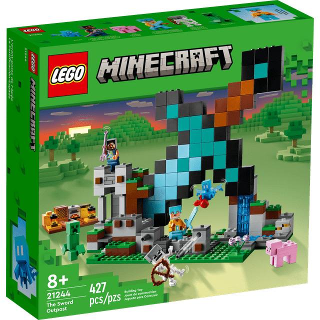 Lego Minecraft The Sword Outpost 21244 Building Toy Set Gift