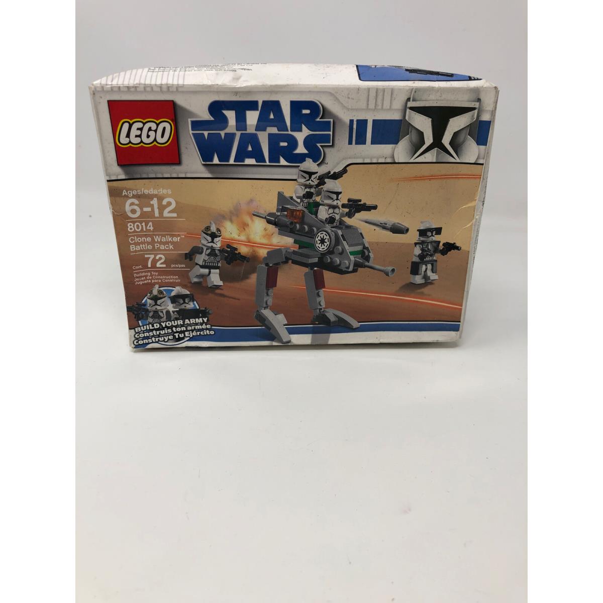 Lego Star Wars Walker Battle Pack 8014 by Manufacturer