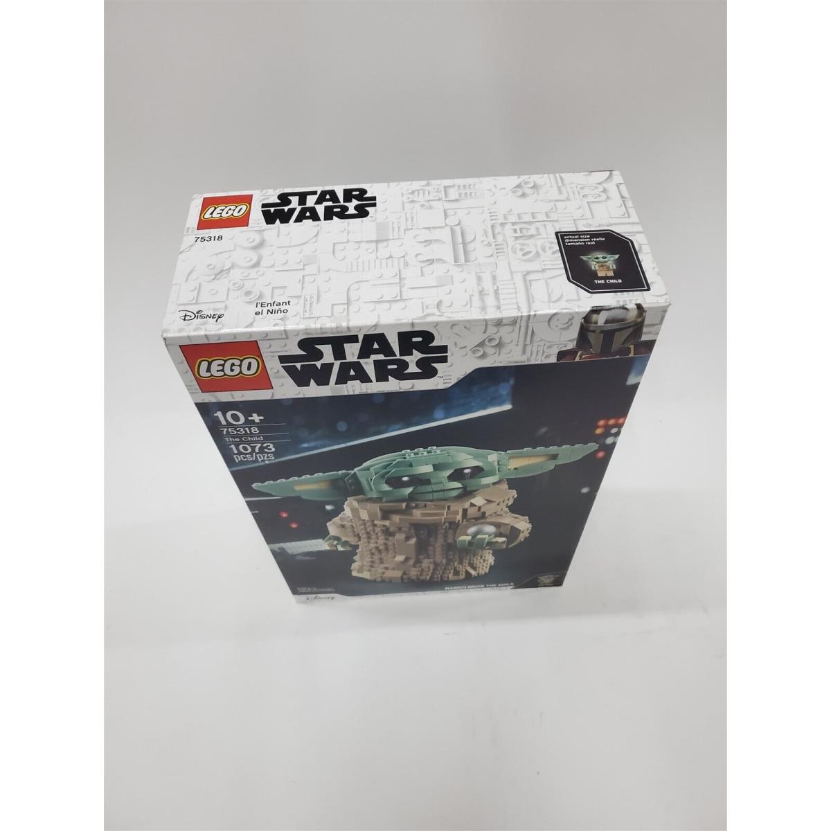 Lego Star Wars: The Mandalorian Series The Child 75318 Baby Yoda Grogu Figure
