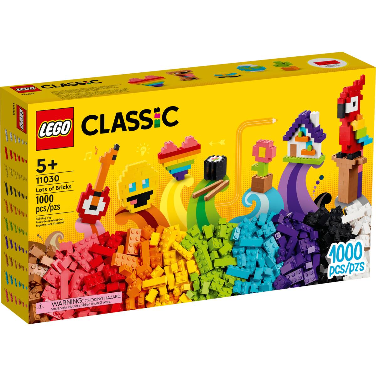 Lego Classic Lots of Bricks Construction Toy 11030 Building Set Gift