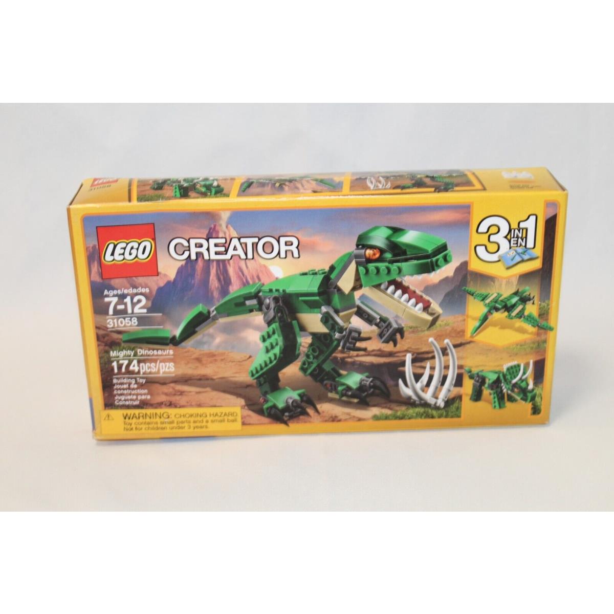 Lego Creator: Mighty Dinosaurs 31058