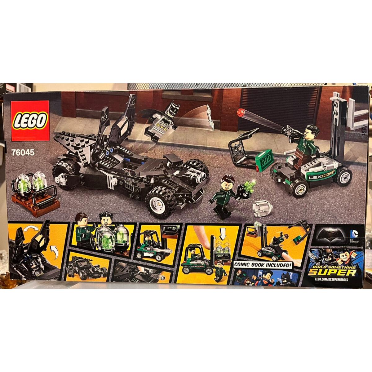 Lego DC Comics Super Heroes: Kryptonite Interception 76045