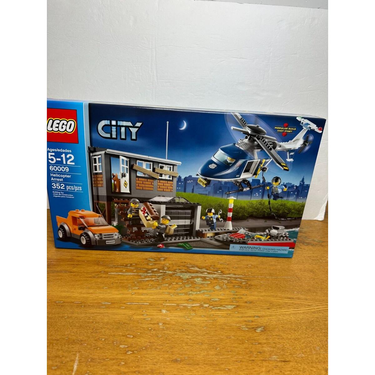 Lego City 60009 Helicopter Arrest