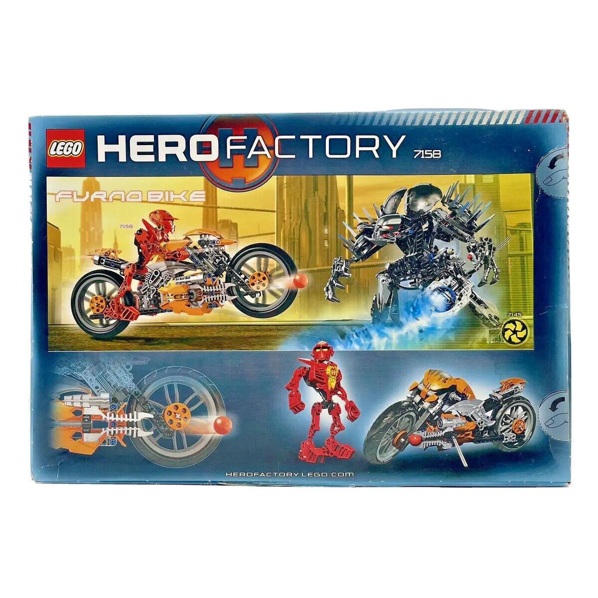 Lego Hero Factory: Furno Bike 7158