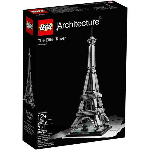 Lego Architecture Eiffel Tower 21019 Paris France Retired