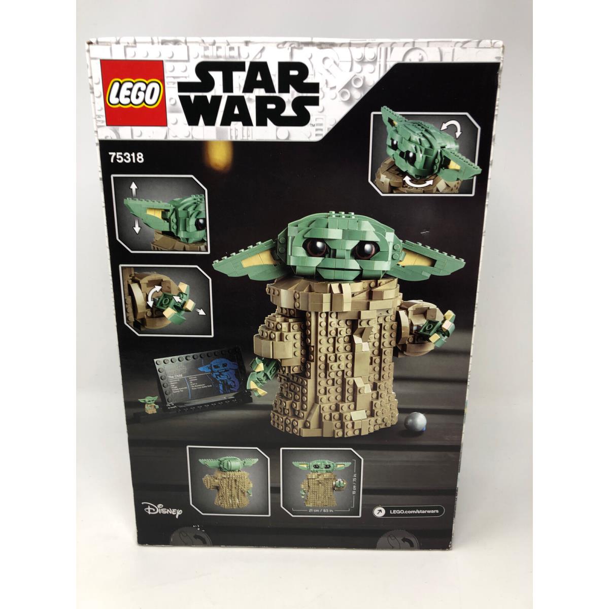 Lego 75318 Star Wars: The Mandalorian The Child Baby Yoda Figure Gift Idea