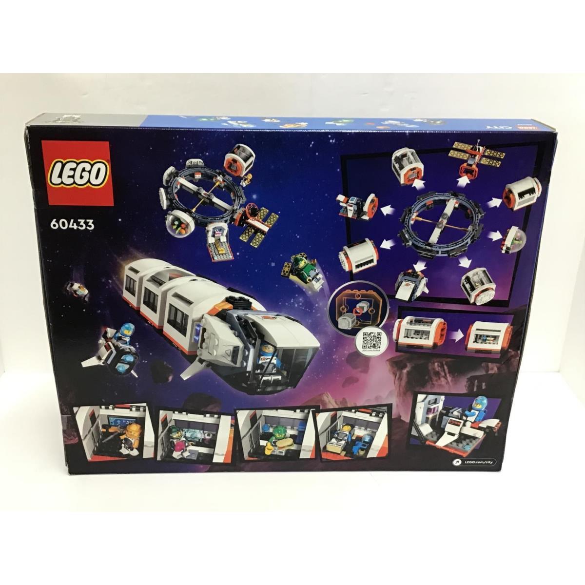 Lego 60433 Modular Space Station City 1097 Pcs Building Set 6470830