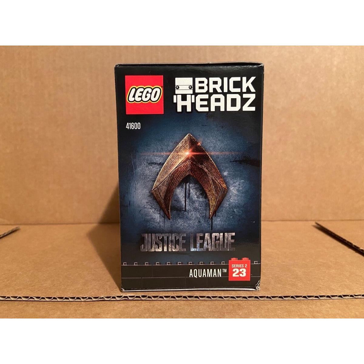 Lego 41600 Brick Headz Aquaman Building Kit 135 Pcs Retired Set