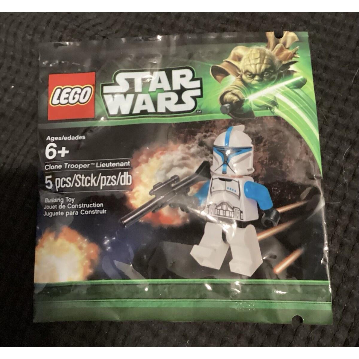 2013 Lego Star Wars Trooper Lieutenant 5001709 In Polybag