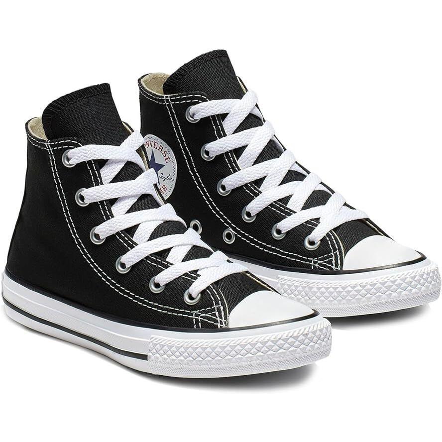 Unisex Kids Converse Child Chuck Taylor All Star Canvas High Top 3J231 Black