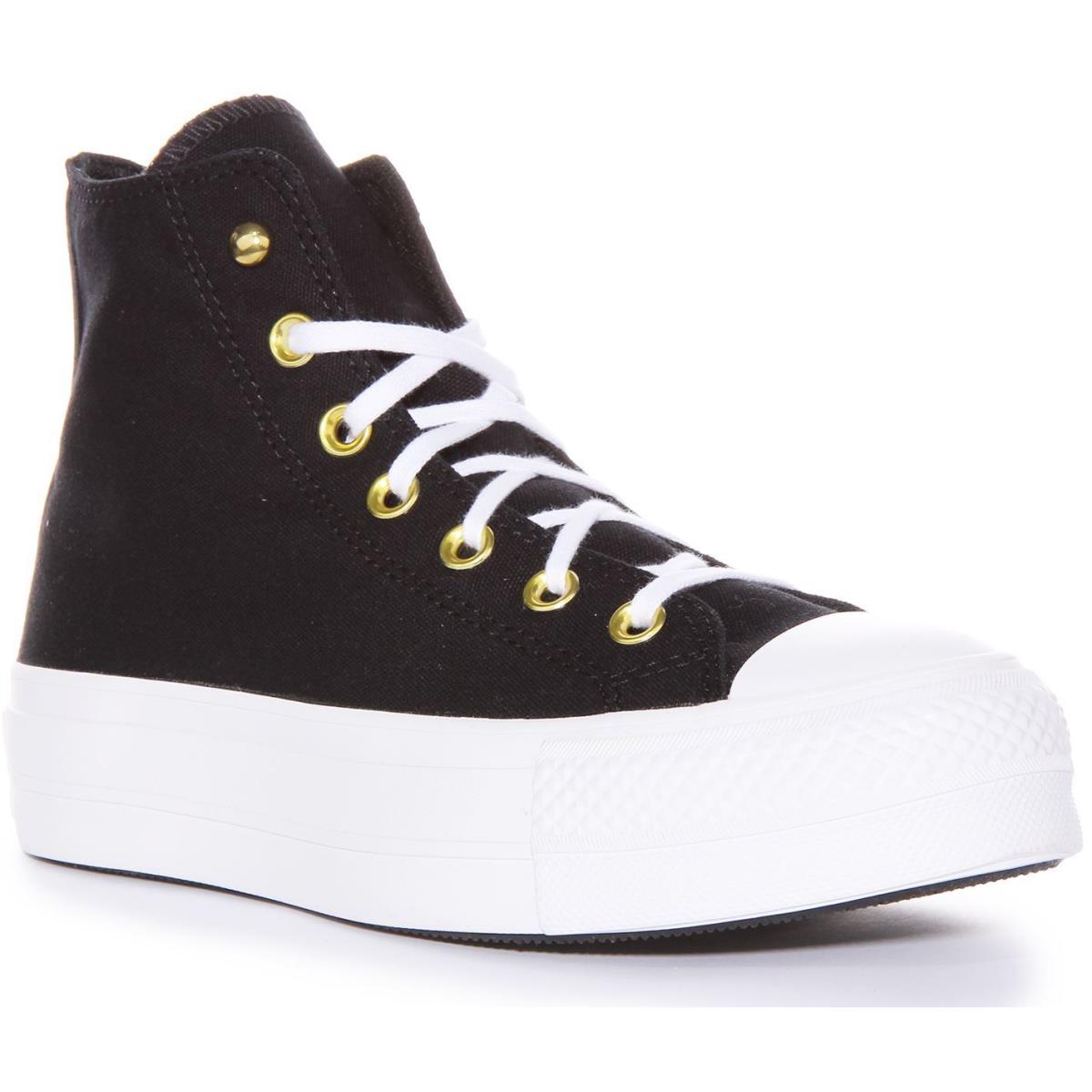 Converse Chuck 70 Star Studded In Womens Sneakers Black Gold Size US 5 - 11