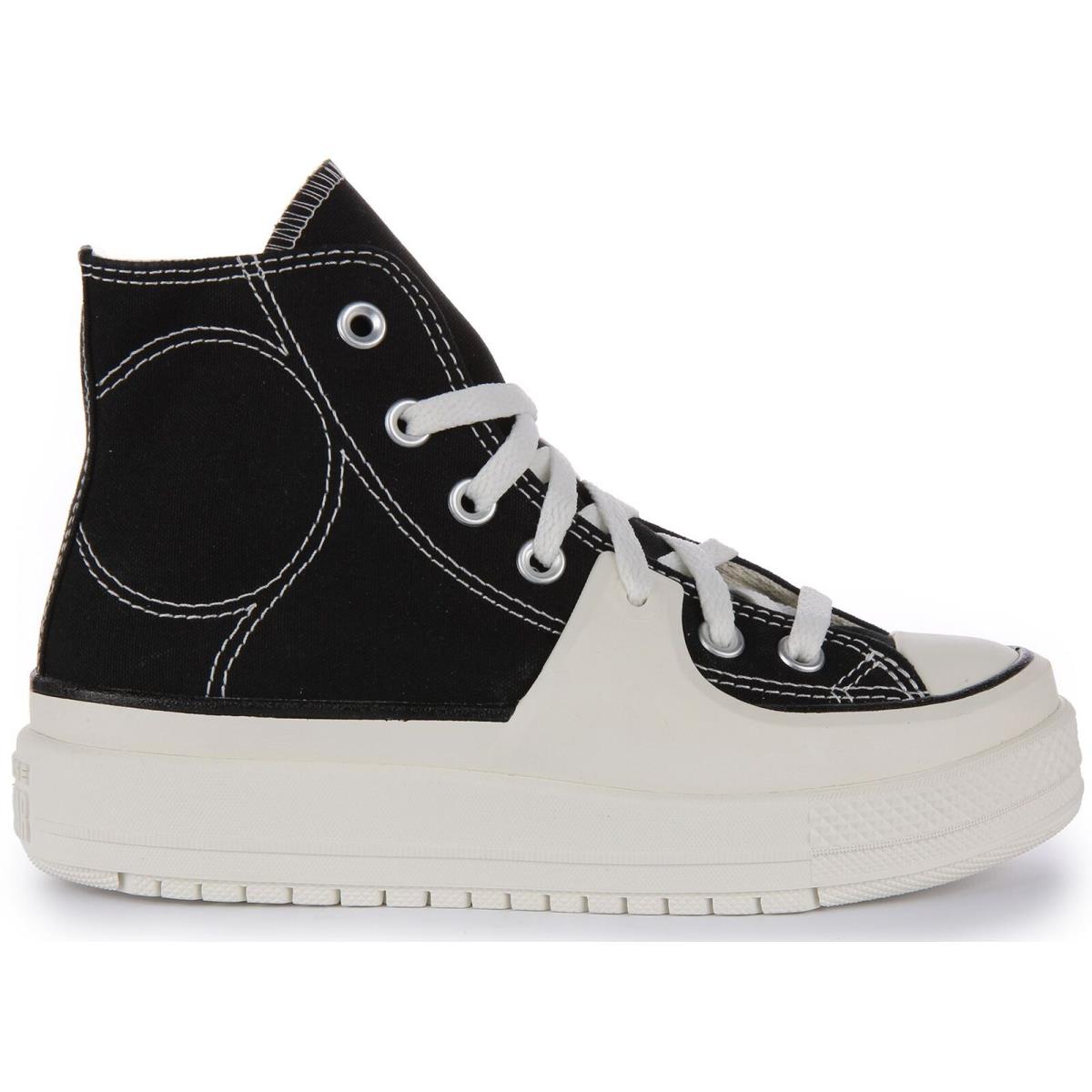 Converse A05094C All Star Herringbone 80S Mens Sneaker Black White US 6 - 13 BLACK WHITE