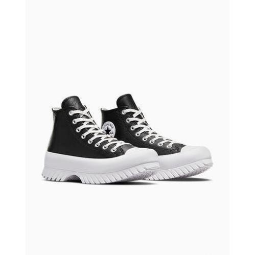 Converse Chuck Taylor All Star Lugged 2.0 Hi Sneaker Black/egret/white A03704C