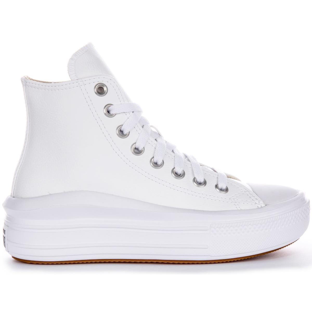 Converse A04295C Chuck Taylor All Star Move Womens Sneakers White US 5 - 11