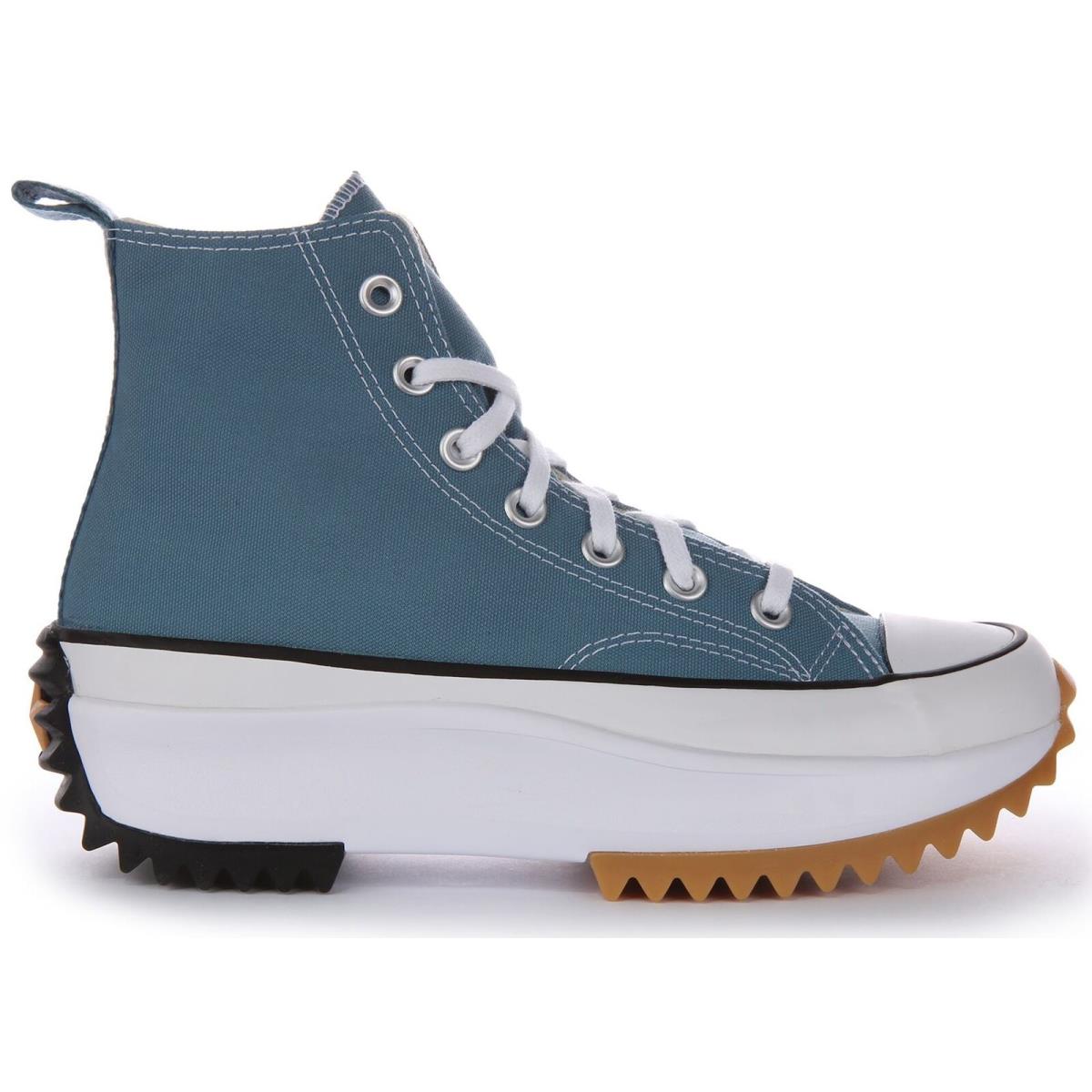 Converse A04691C Run Star Hike Hi Mens Sneakers Teal US 7 - 13