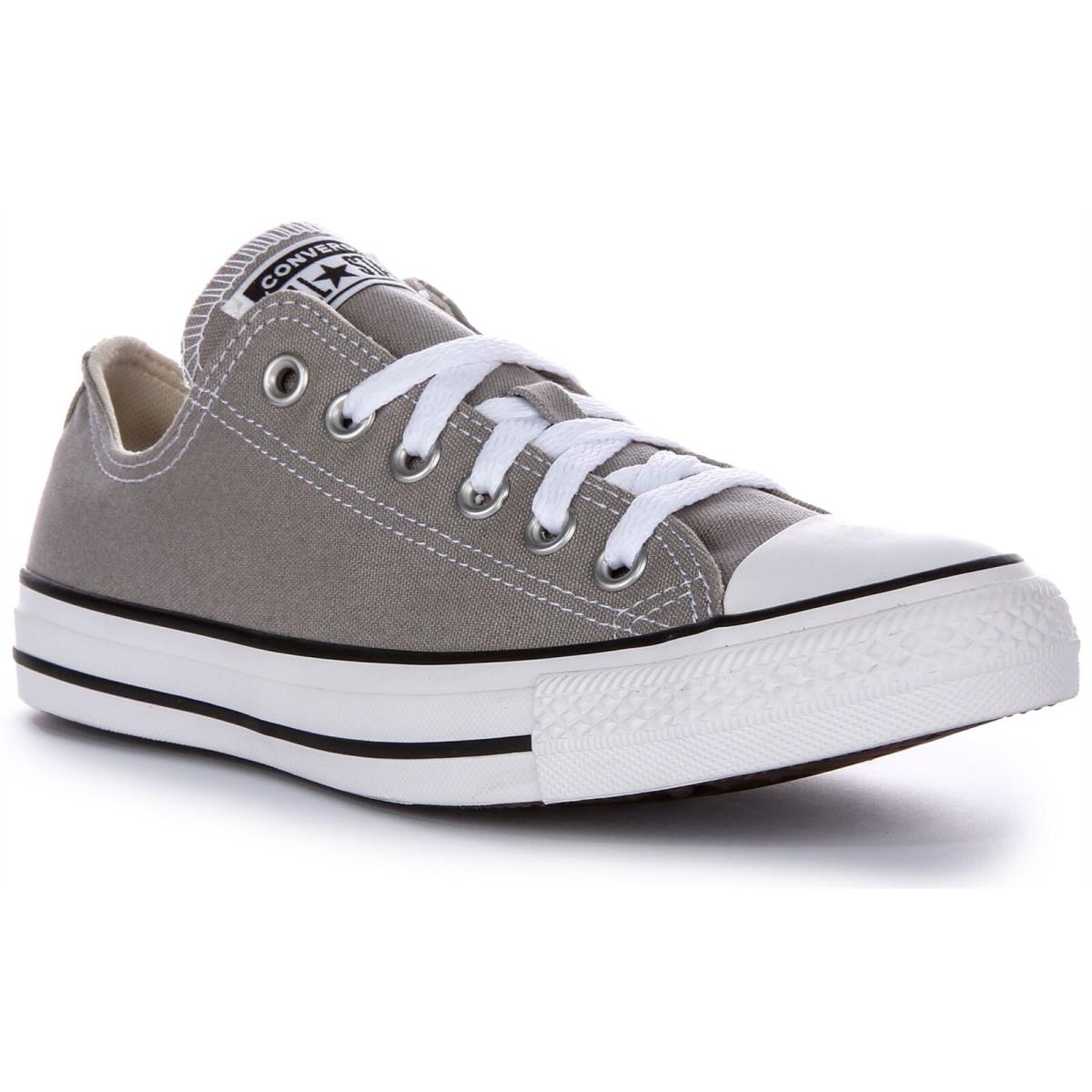 Converse A06565C Chuck Taylor All Star Low Top Mens Sneaker Grey US 7 - 13