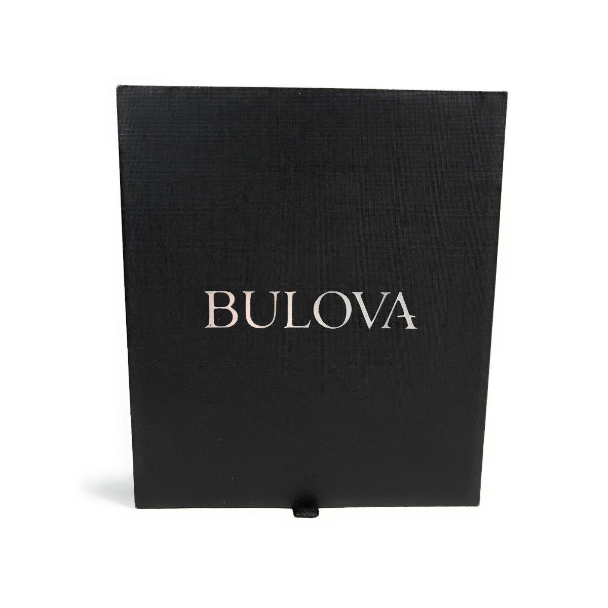 Bulova Women`s Classic 30mm Round Watch 2 Tone Gold Stainless Steel 98L238