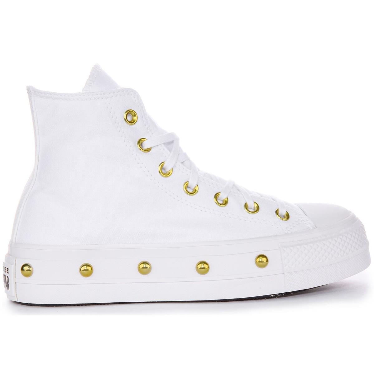 Converse A06787C In White Gold Size Womens Sneaker US 4 - 7