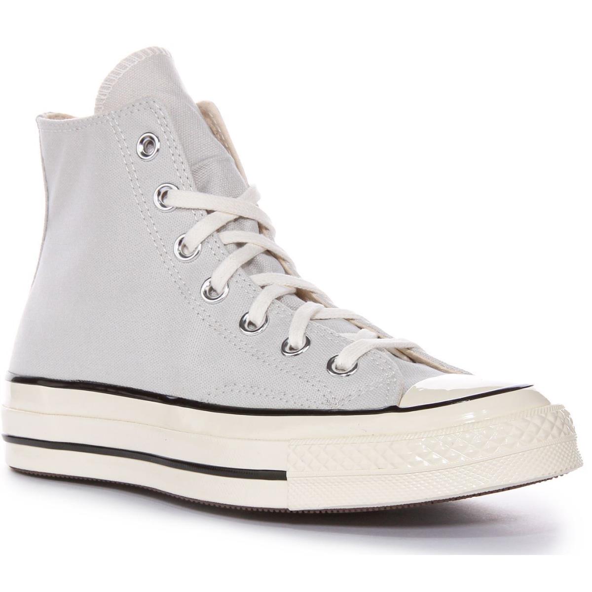 Converse A06526C Chuck 70 Vintage Hi Canvas Mens Sneaker Light Grey US 7 - 13