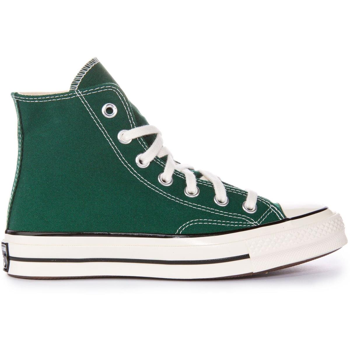 Converse 168508C Chuck 70 Vintage Seasonal Textile Mens Sneaker Green US 7 - 13