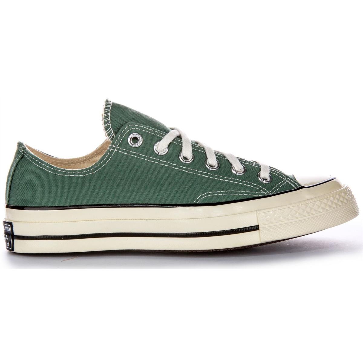 Converse A06524C Chuck 70 Vintage Low Profile Mens Sneaker Green US 7 - 13