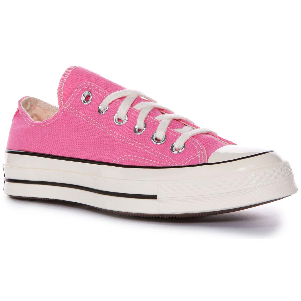 Converse A08138C Chuck 70 Vintage Canvas Textile Women Sneaker Pink US 7 - 13