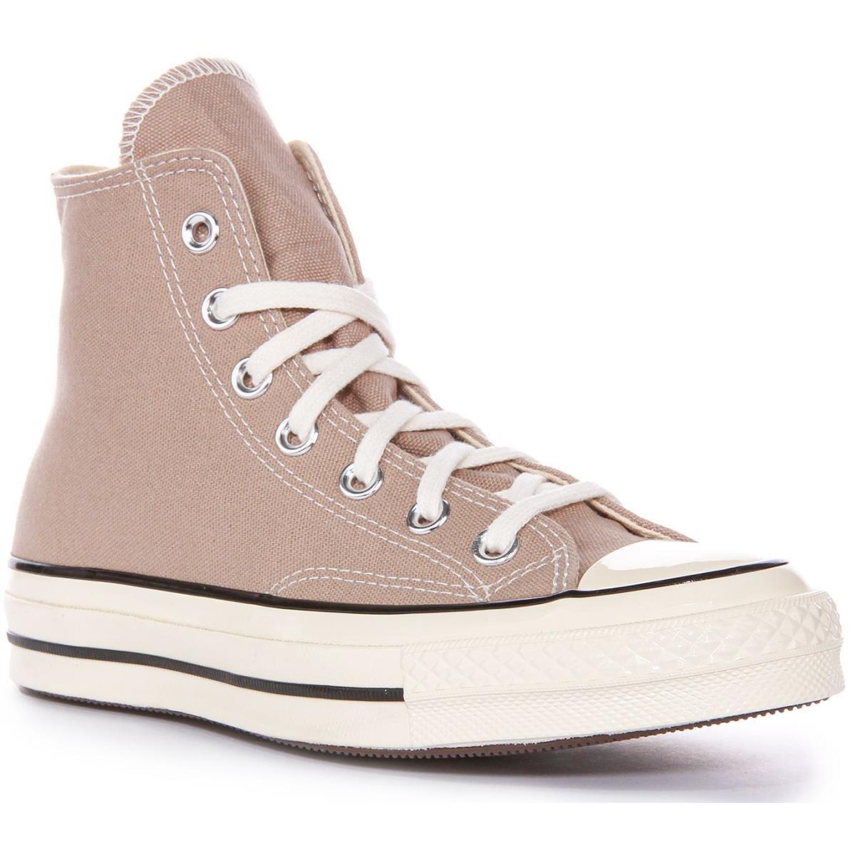 Converse A06520C Chuck 70 Vintage Hi Canvas Mens Sneaker Stone US 7 - 13