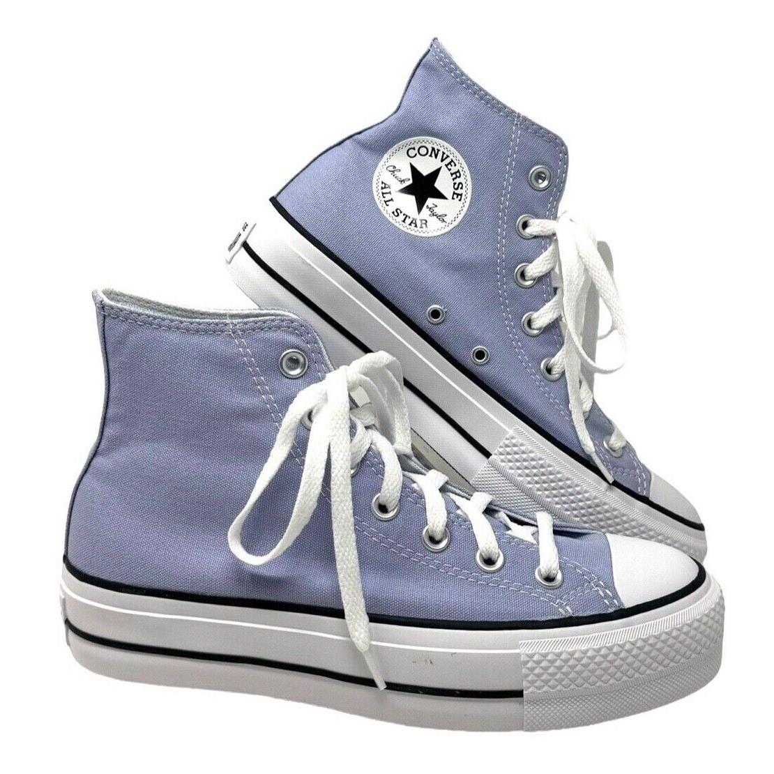 Converse Chuck Taylor Lift Platform High Sneakers Sapphire Women`s Shoes A09989C